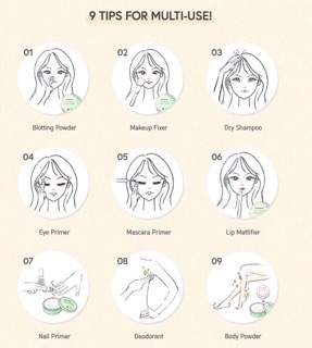 [HSD: 25/12/2026] Phấn Phủ Bột Kiềm Dầu Innisfree No Sebum Mineral Powder 5g