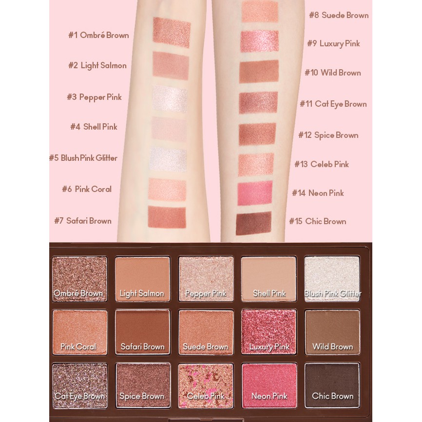 Bảng mắt WILL BE LOVED (15 màu) DATE 9/2022 | BigBuy360 - bigbuy360.vn