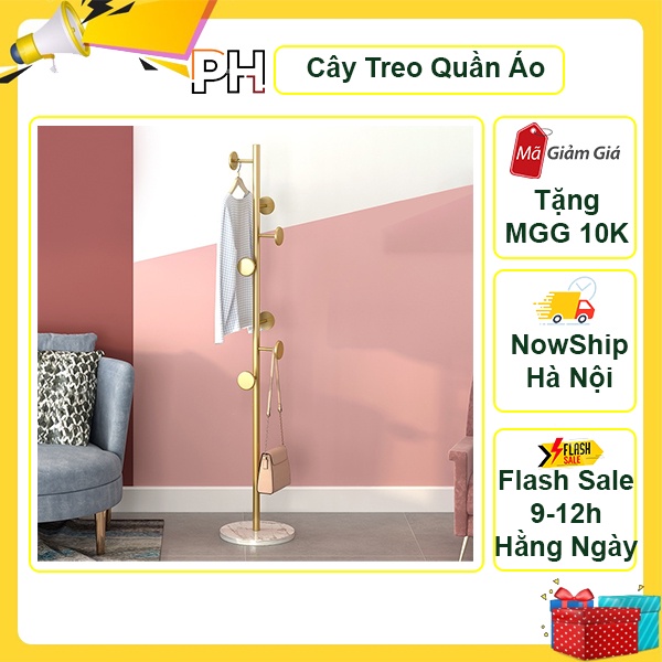 Cây Treo Quần Áo Giá Treo Đồ Sang Trọng Phù hợp Với Mọi Không Gian Nhà Ở Phòng Làm Việc Đồ Dùng Decor