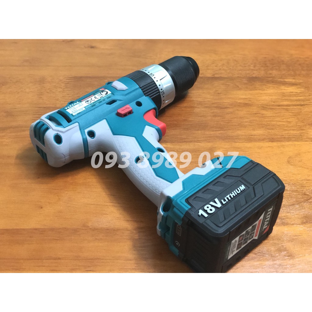 MÁY KHOAN BÊ TÔNG DÙNG PIN TOTAL 18V