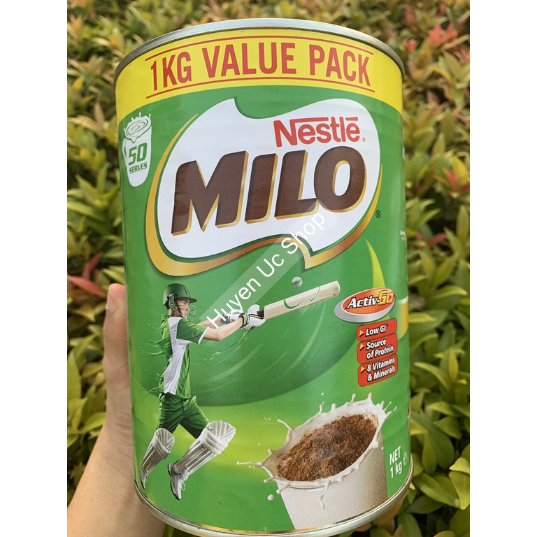 Sữa MILO Nestlé 1Kg chính hãng bay air