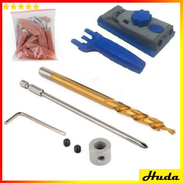 Mũi Khoan Xéo 9.5mm - Tặng Vòng Chặn &amp; Lục Giác  -  đồ làm mộc