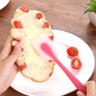 Cây vét bột spatula silicon 21cm