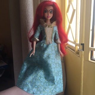 Búp bê Disney Princess ( Bạch Tuyết, Lọ Lem, Cá)