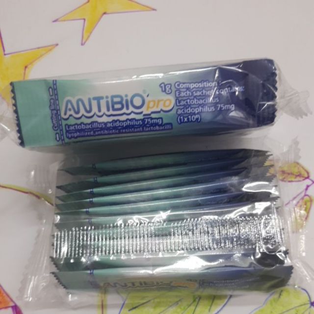 10 gói AntibiO pro (Hàn Quốc): men vi sinh cho Trẻ em