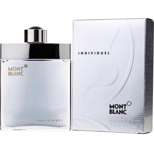 Nước hoa Nam Mont blanc-Individuelle 75ml for men như hình
