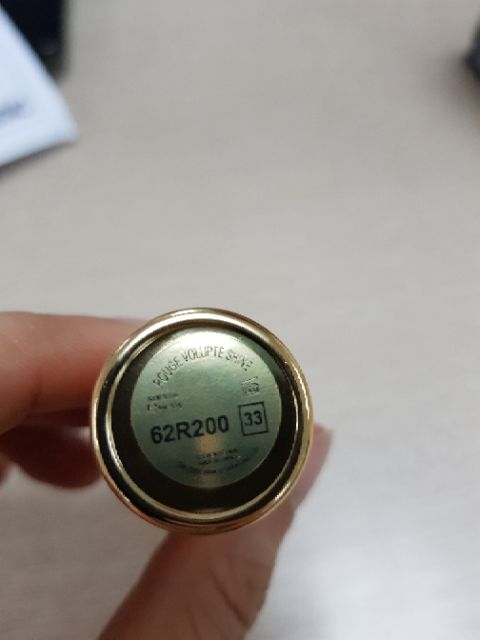 [Mã COS2207 giảm 10% đơn 500K] [THANH LÝ NEW-KÈM BILL ẢNH CUỐI] SON YSL ROUGE VOLUPTÉ SHINE MÀU 33 | BigBuy360 - bigbuy360.vn