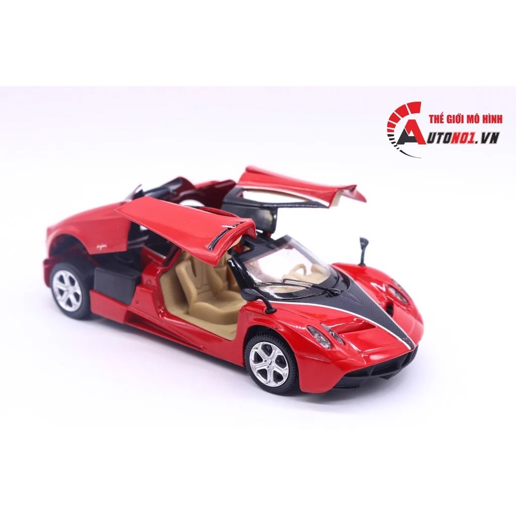 MÔ HÌNH XE PAGANI HUAYRA RED 1:32 KHÔNG HỘP ALLOY 7073