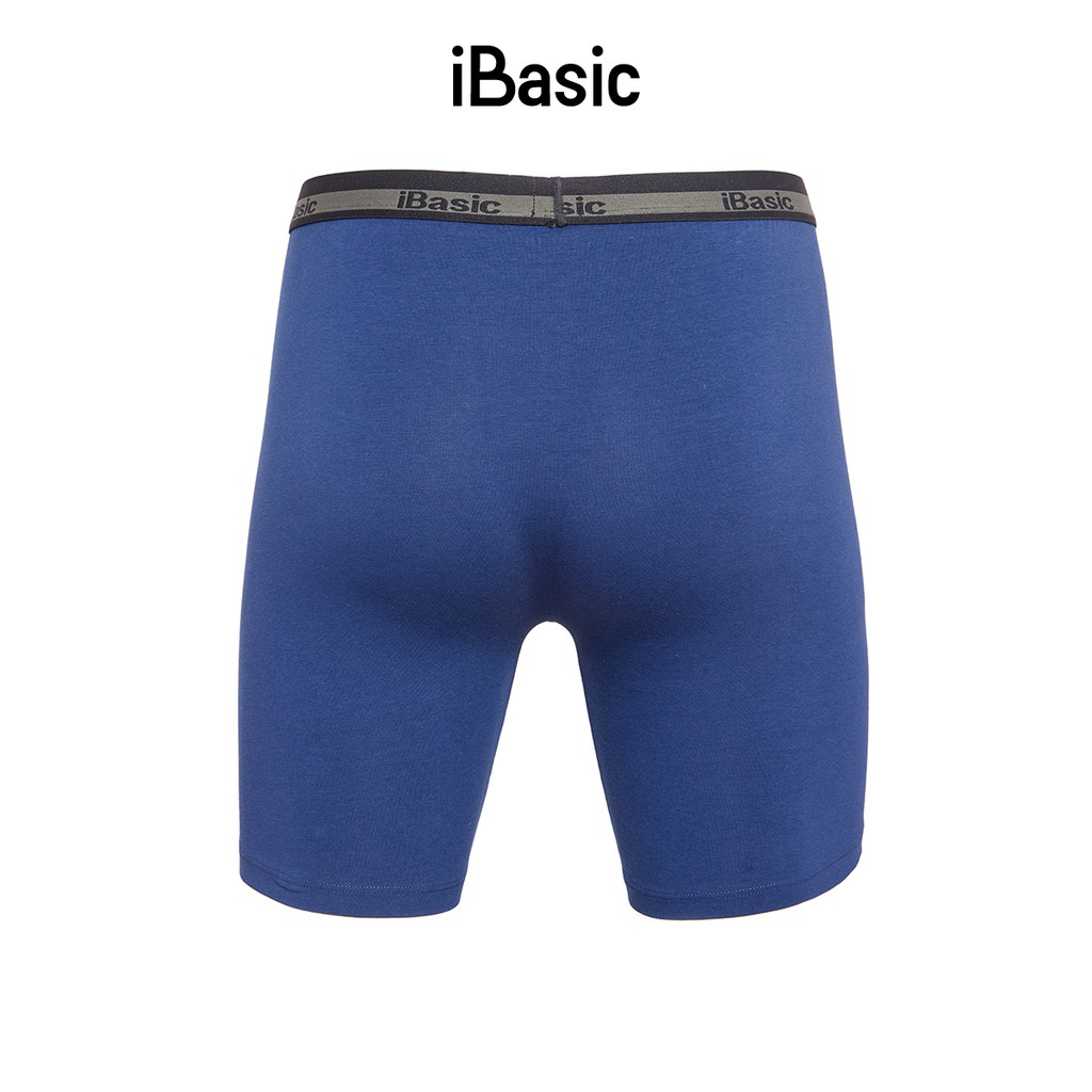 Quần lót nam cotton đùi dài iBasic PANM076