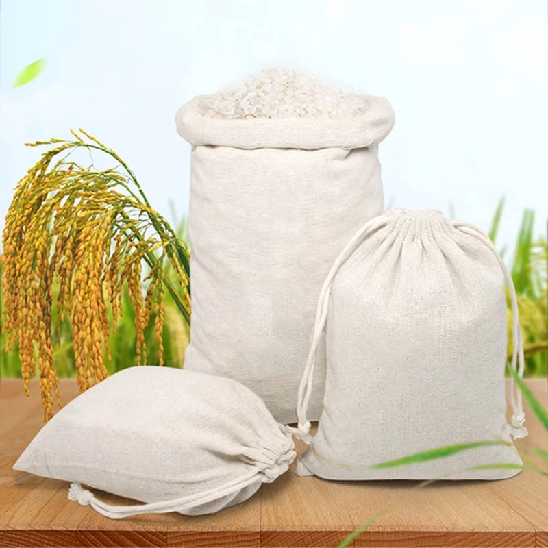Túi dây rút vải đựng đồ đựng bánh kẹo dễ thương