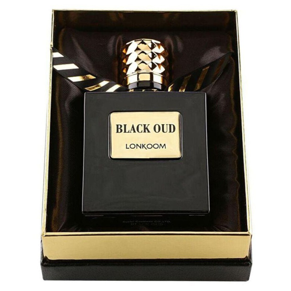 Nước hoa nam Black Oud Lonkoom 100ml nồng độ EDT hàng chính hãng lưu hương 7-8 giờ | BigBuy360 - bigbuy360.vn