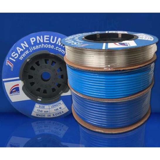 Ống PU JISAN Hàn Quốc nối khí nén- Ống hơi mềm, dây hơi PU khí nén