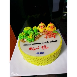 [SALE] BÁNH SINH NHẬT RAU CÂU