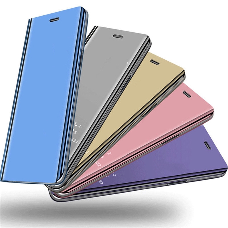 Bao da tráng gương sang trọng cho OPPO Reno 6.6 K3 Realme X 3 C2 A1k Reno Z | BigBuy360 - bigbuy360.vn