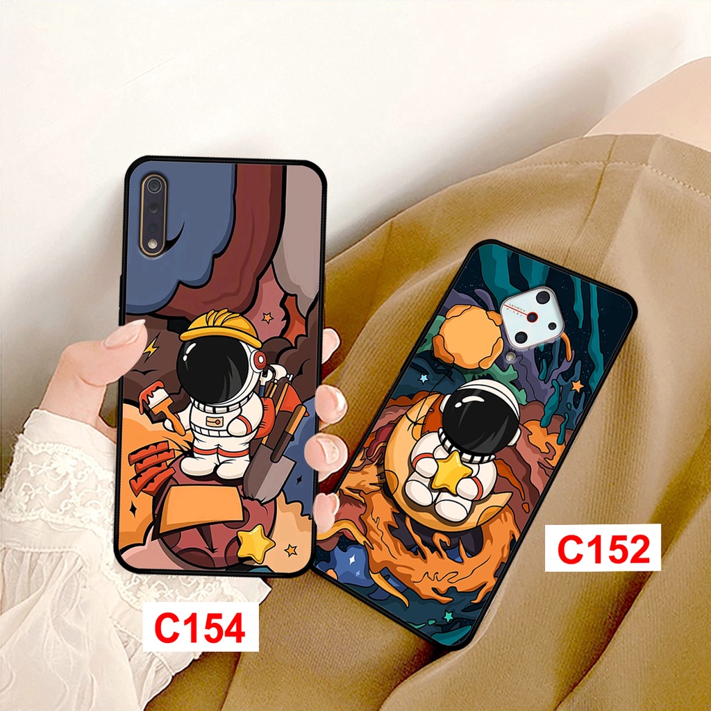 Ốp lưng vivo s1 - s1 pro in hình phi hành gia, vũ trụ ngân hà . ốp vivo rẻ bền đẹp