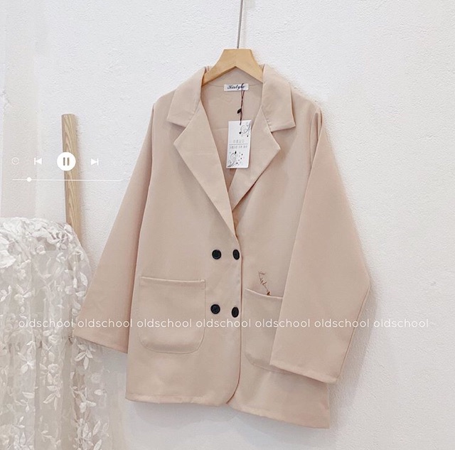 [Có Clip] ÁO BLAZER TRƠN 4 MÀU CHÂT ĐẸP | BigBuy360 - bigbuy360.vn