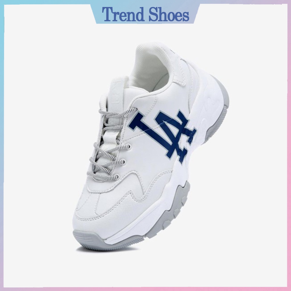 Giày MLB LA Dodgers Big Ball Chunky, Giày Sneaker Đế Cao 5cm Hàng 1 1 Việt