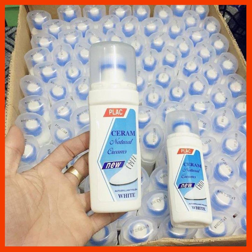 CHAI XỊT PLAC TẨY TRẮNG GIẦY DÉP TÚI SÁCH