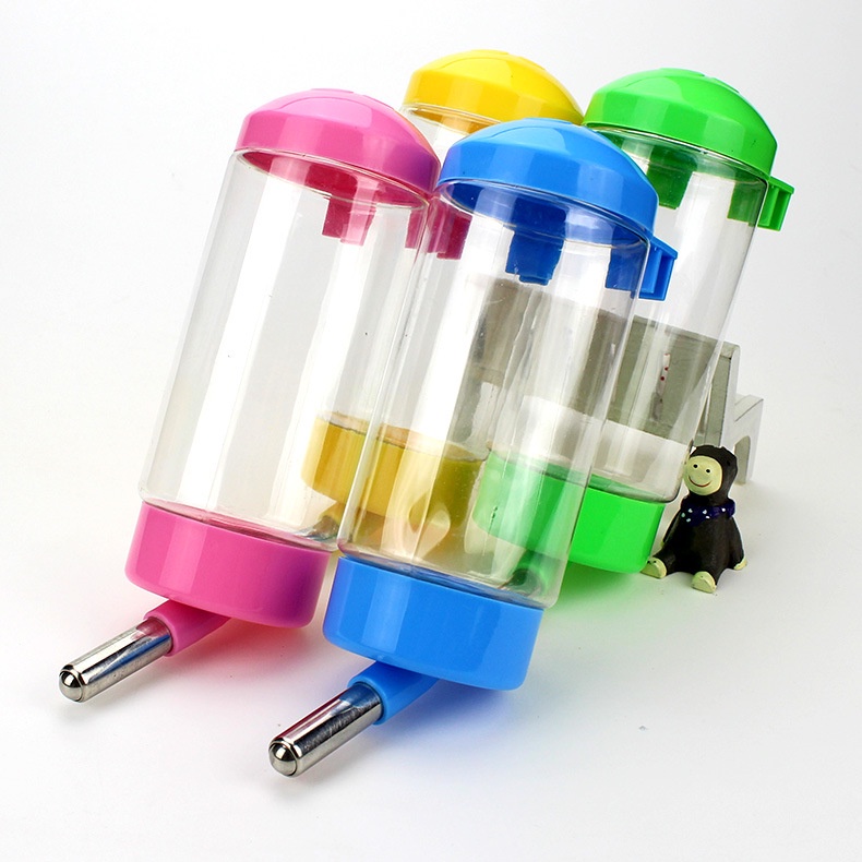 Bình nước cho chó mèo tự động gắn chuồng BICOTE loại 400ml tiện lợi