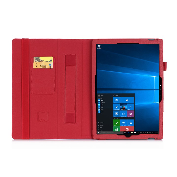 Microsoft Bao Da Máy Tính Bảng Có Tay Cầm Cho Surface Pro 3 4 5 6 Pro4 Pro5 Pro6