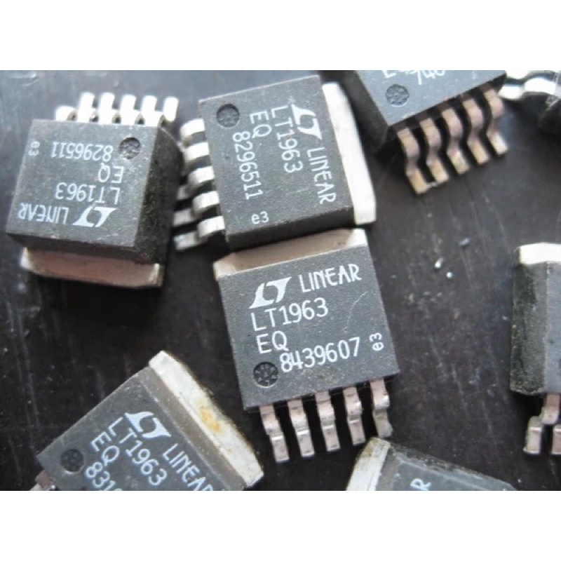 IC ổn áp Lownoise LT1963EQ / LT3015Q SMD tháo máy