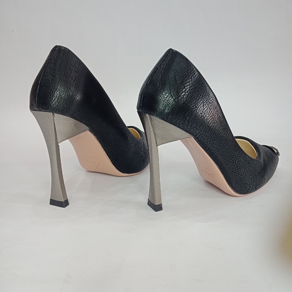 Giày cao gót nữ 💝 FREESHIP 💝giày nữ gót nhọn cao 10cm , chất liệu da đặc biệt mềm mại , mũi bọc thép đi rất chắc | BigBuy360 - bigbuy360.vn