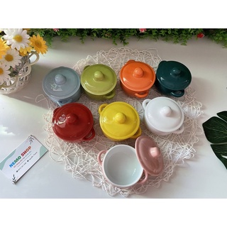 Bát ăn dặm kiểu nhật hình nồi có nắp ạ