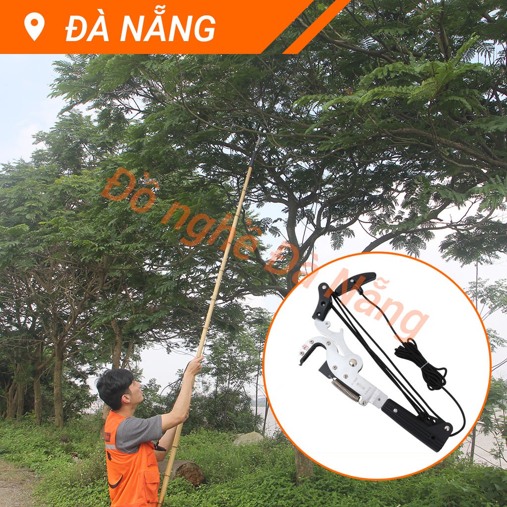 Đầu kéo cắt cành trên cao Sagawa 1007 cắt cành 40mm