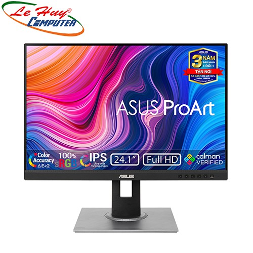 [Mã 66ELHASALE hoàn 7% đơn 500K] Màn hình ASUS ProArt PA248QV 24Inch IPS 75Hz 16:10 chuyên đồ họa