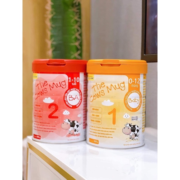 Sữa The Cows Mug đủ số - 900g