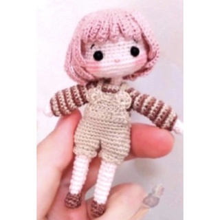 búp bê len size nhỏ 7-10cm