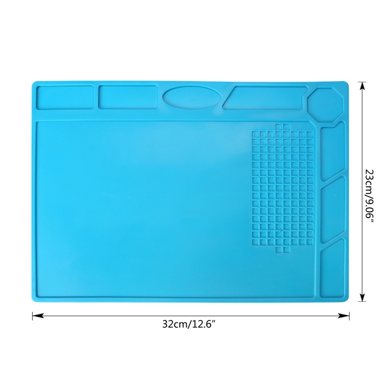 Thảm Mềm Chống Trượt 32x23cm Chuyên Dụng Cho Thợ Làm Đồng Hồ