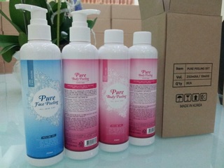 Kỳ tế bào chết Pure Body Peeling
