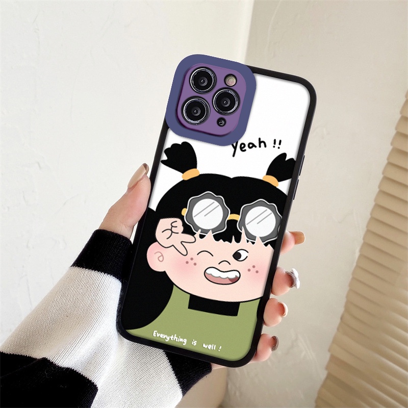 Ốp lưng iphone cạnh vuông lỗ camera couple yeah 6/6splus/7/7plus/8/8plus/x/xr/xs/11/12/13/pro/max/plus/promax