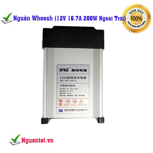 Nguồn Whooshe 12v 200W