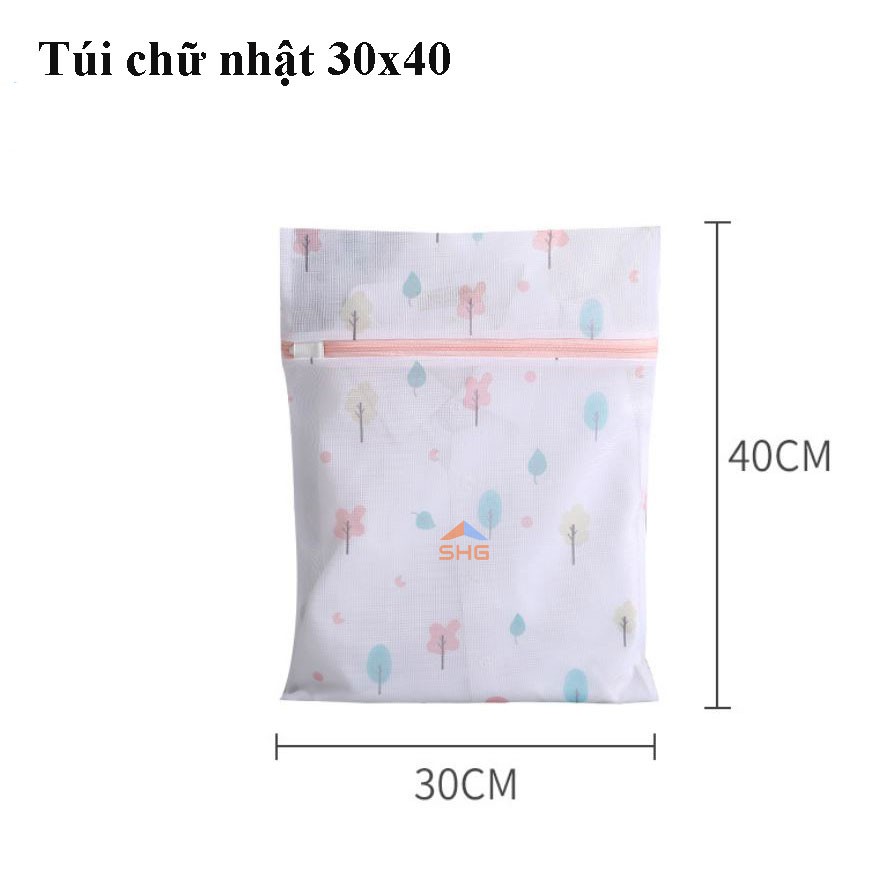 COMBO 6 TÚI GIẶT CÂY XANH