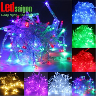 Combo 5 Dây Đèn LED nháy (chớp) trang trí Noel 5m