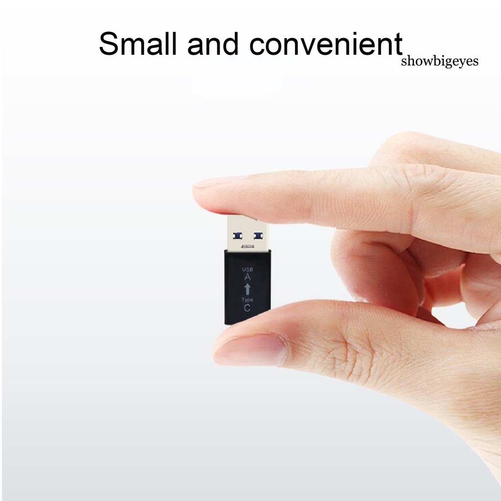 Đầu Chuyển Đổi Từ Giác Cắm Type-C Sang Usb 3.0 Đầy Tiện Lợi