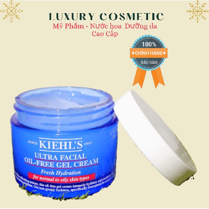 Kem Dưỡng Kiehls Ultra Facial Oil Gel Cream 14Ml