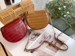 🍏TÚI MINI GUESS RẮN BẦU🍏