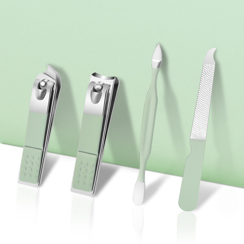 Bộ Dụng Cụ Chăm Sóc Móng Tay Sang Trọng Cho Nam