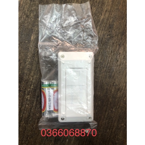 Điều khiển quạt HATARI khiển quạt treo chính hãng