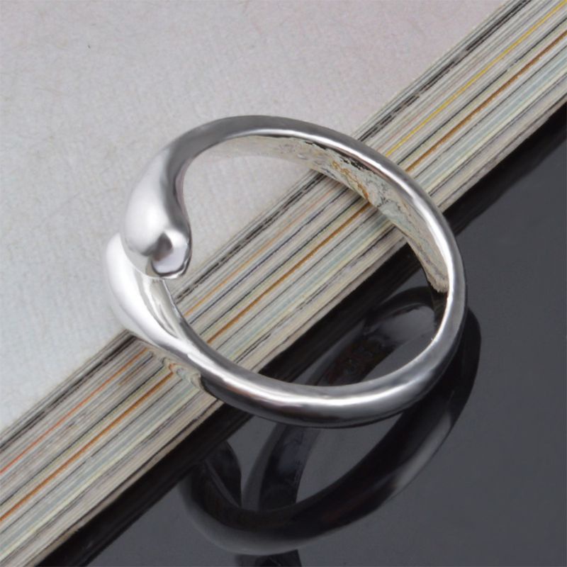 Nhẫn Đính Hôn Bằng Đồng Thời Trang Lãng Mạn Dành Cho Nữ