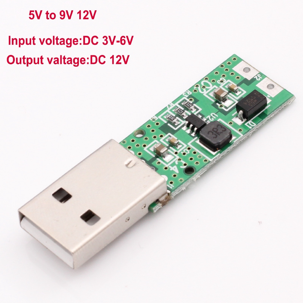 Module giảm nguồn DC-DC USB 9/12/24V xuống 5V/5V và 3/9/12/24V chỉnh được