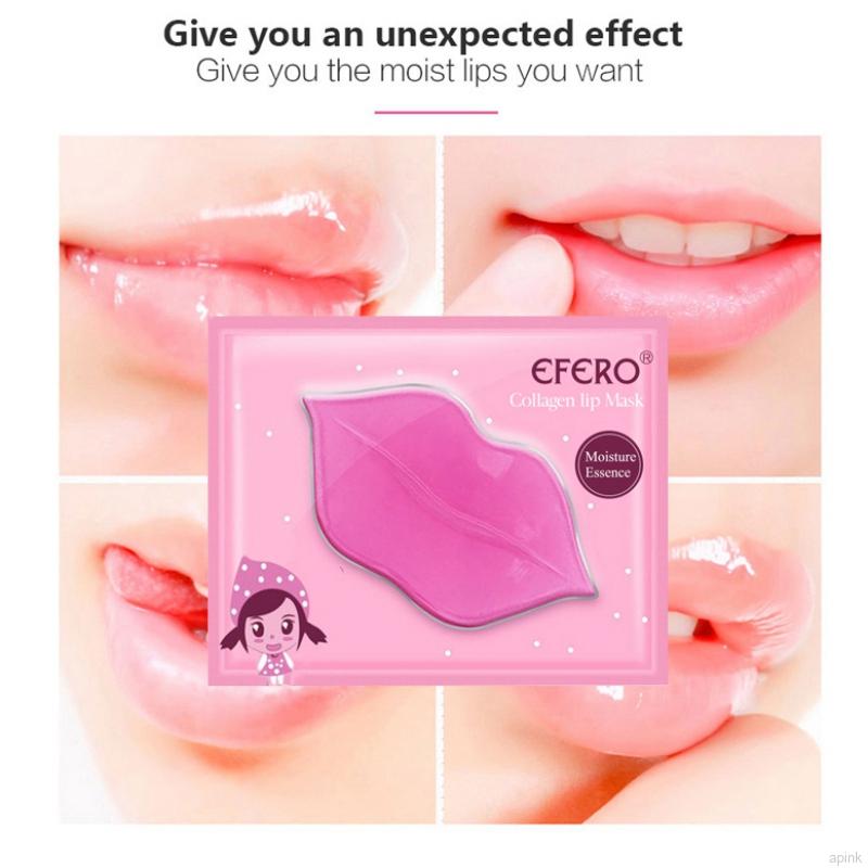 Mặt Nạ Môi Collagen Tẩy Tế Bào Chết Dưỡng Ẩm Làm Sáng Màu Môi | BigBuy360 - bigbuy360.vn