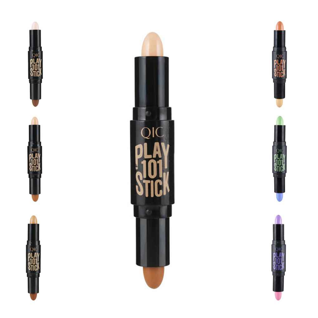 [Hàng mới về] Thỏi kem che khuyết điểm hai đầu tạo khối trang điểm cho nữ