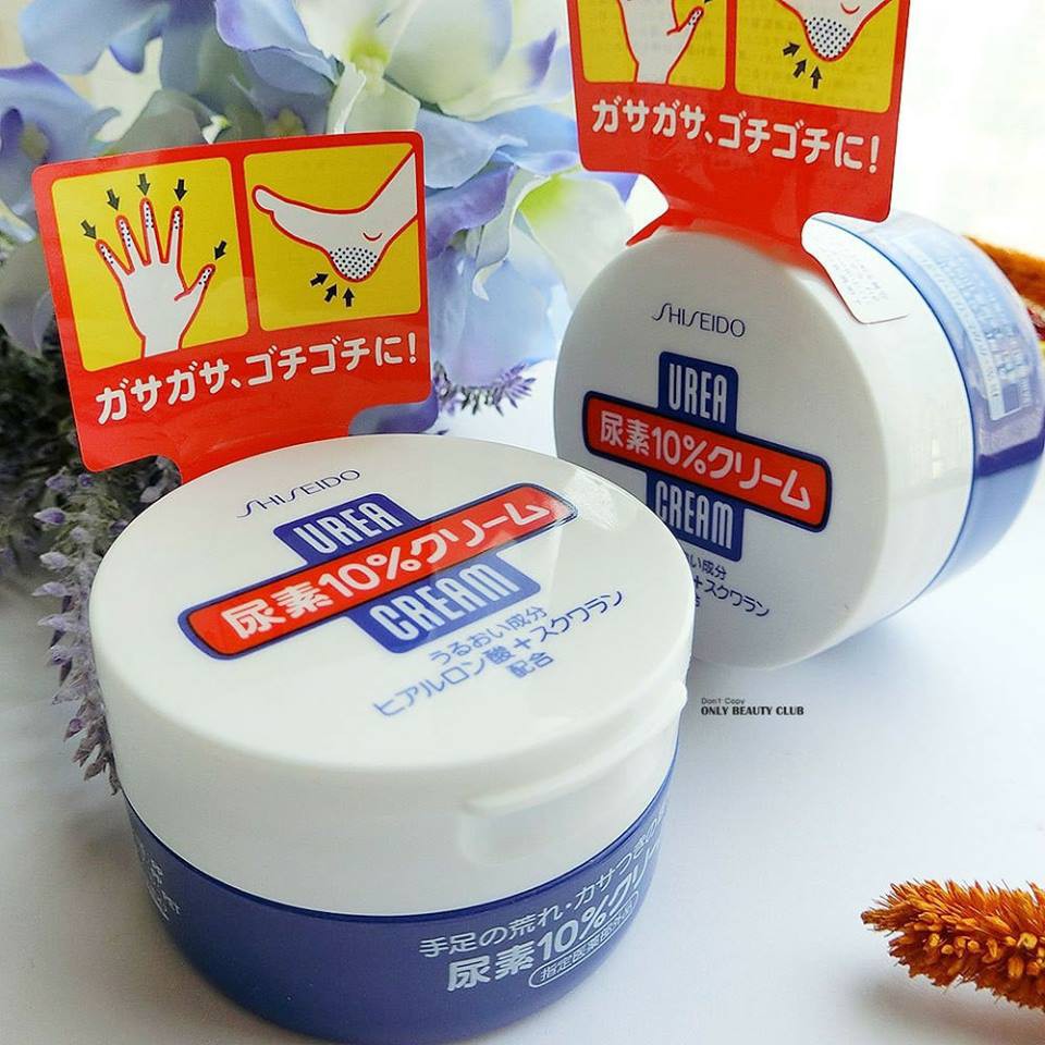 KEM GIẢM NỨT NẺ, DƯỠNG DA TAY - GÓT CHÂN SHISHEIDO UREA CREAM NHẬP KHẨU CHÍNH HÃNG - 4469