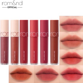 SON KEM LÌ ROMAND ZERO VELVET TINT