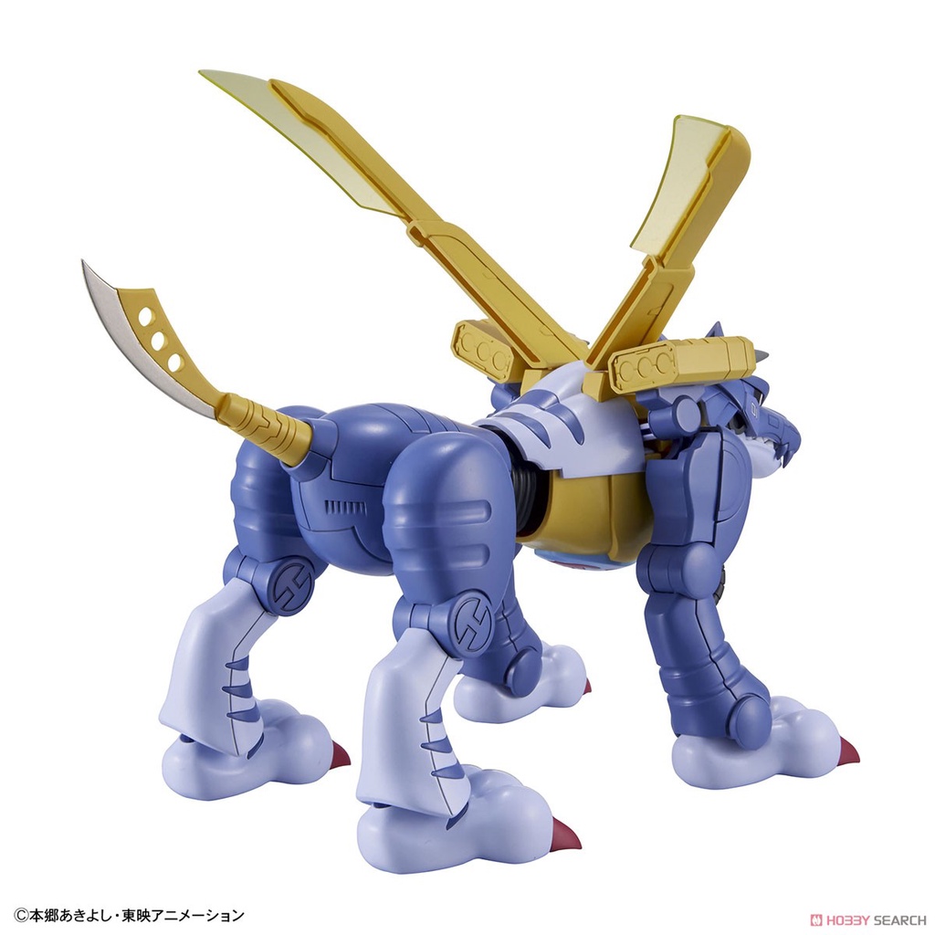 Mô Hình Lắp Ráp METALGARURUMON Bandai Figure Rise Standard Đồ Chơi Anime Nhật