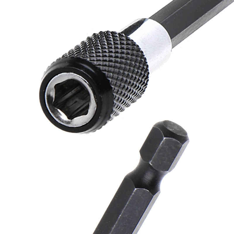 Set 3 thanh nối dài lục giác 1/4&quot; 60-150mm dành cho máy khoan